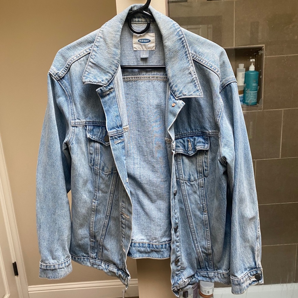 Old Navy jean jacket